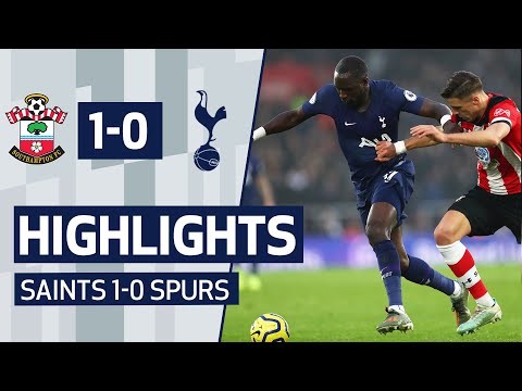 HIGHLIGHTS | SOUTHAMPTON 1-0 SPURS