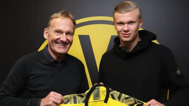 Erling Braut Haaland: How Germany reacted to Dortmund's coup