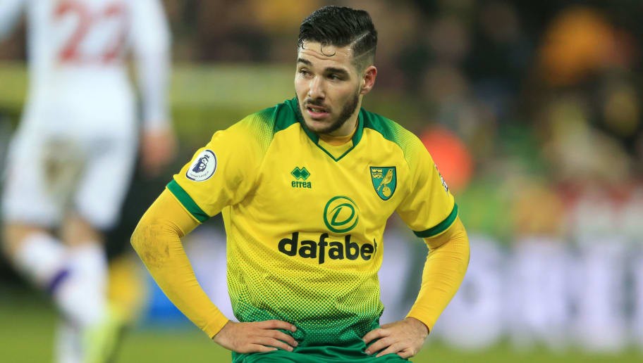 Liverpool Monitoring Norwich Duo Emiliano Buendía & Jamal Lewis