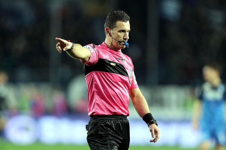 SERIE A TIM, THE REFEREES FOR NEXT ROUND