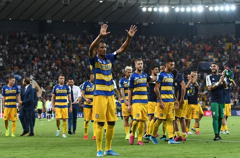 PARMA: MORNING TRAINING AT COLLECCHIO