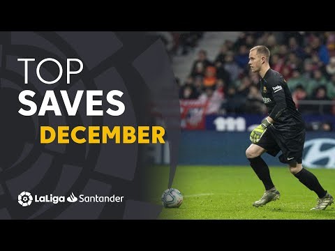 TOP Paradas Diciembre LaLiga Santander 2019/2020