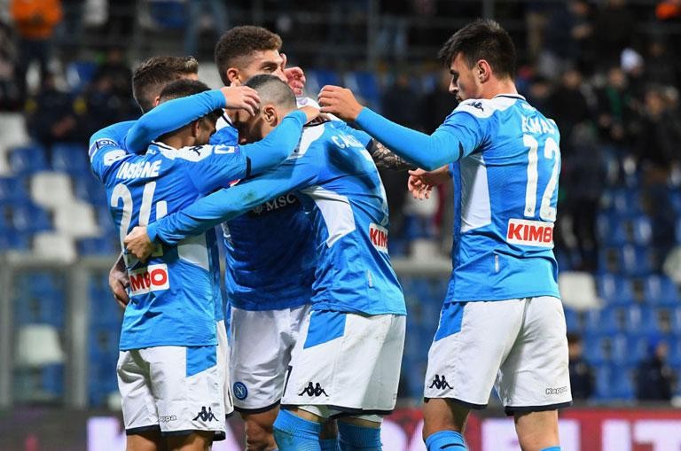 NAPOLI BACK TO TRAINING