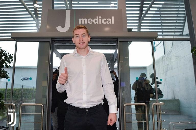 JUVENTUS: DEJAN KULUSEVSKI, MEDICAL VISIT