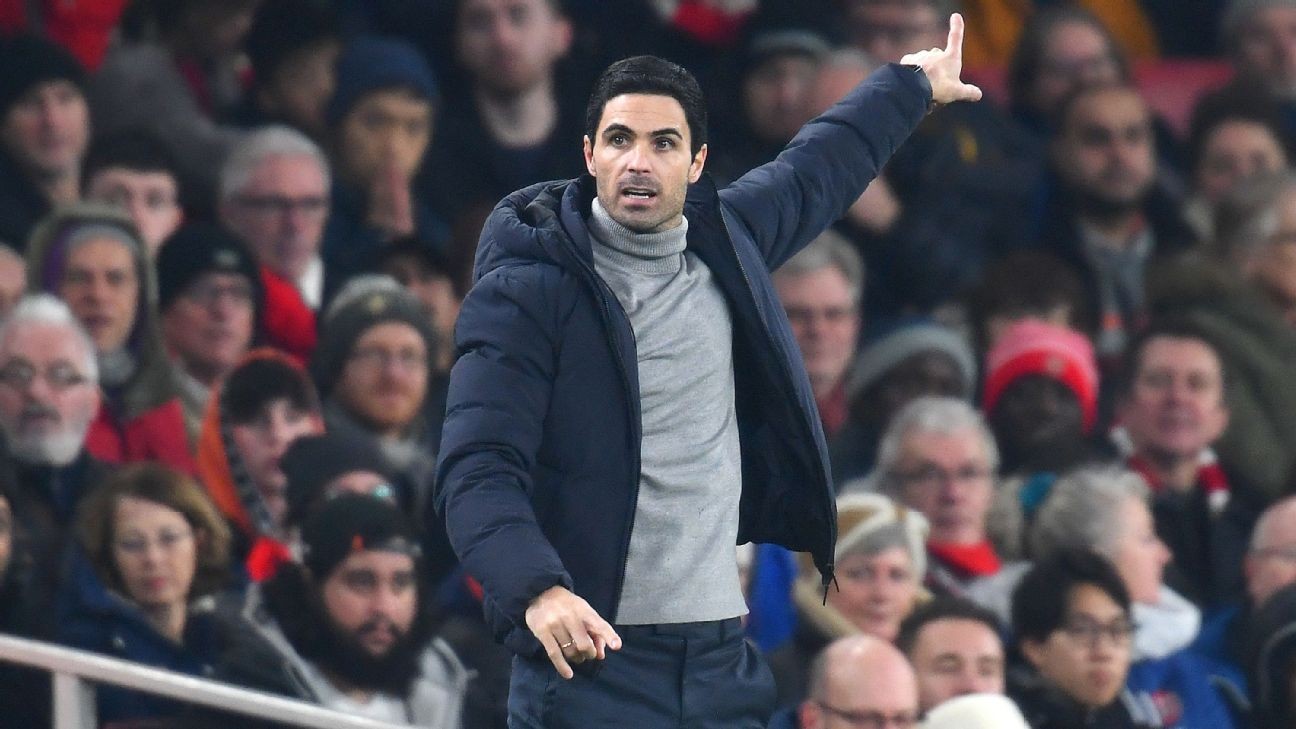 Arsenal boss Arteta not considering Aubameyang exit in January transfer window