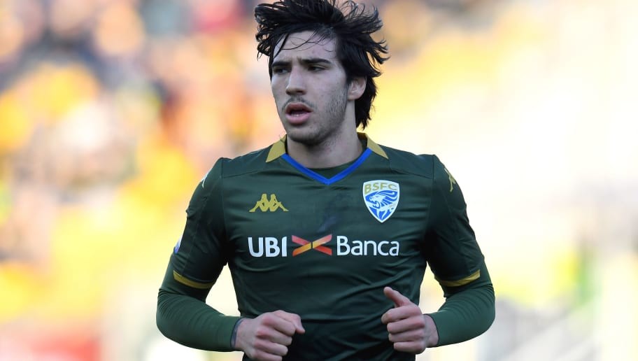 Inter Preparing 'Hard to Refuse' Offer for Sandro Tonali With 6-Month Loan-Back Clause