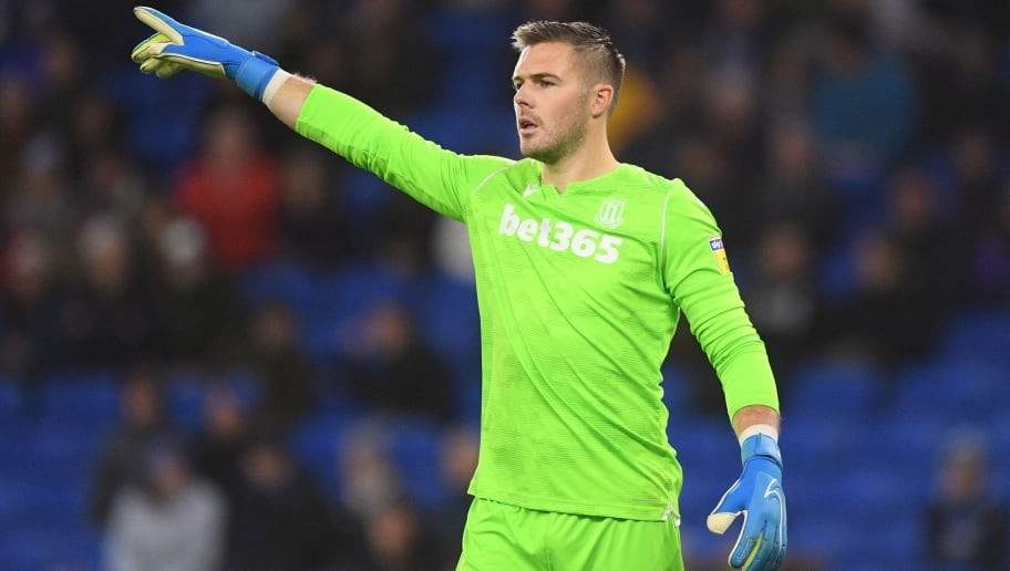 Aston Villa Want Stoke's Jack Butland With Tom Heaton Set for Lengthy Injury Absence