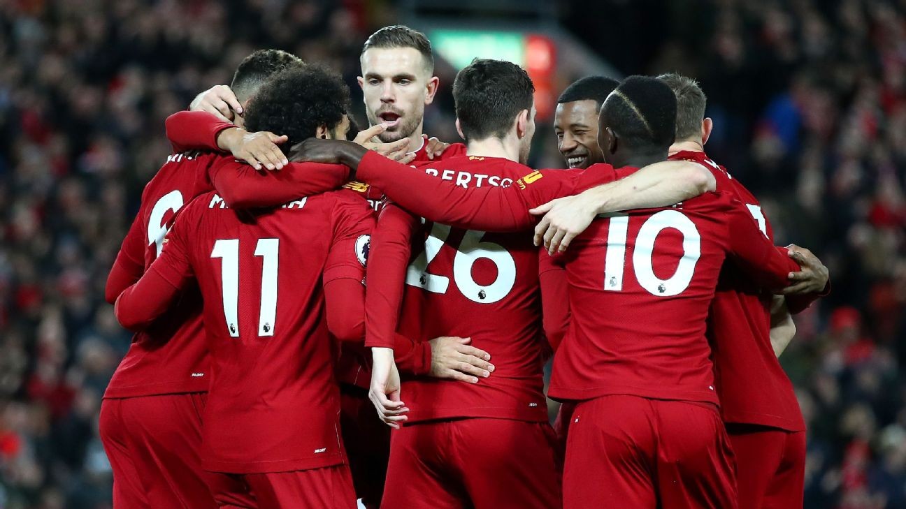 Salah 8/10, Van Dijk 7/10 as Liverpool keep on rolling