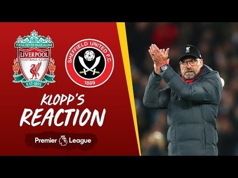 Klopp's Reaction: 'Hendo is exceptional, outstanding' | Liverpool v Sheffield United