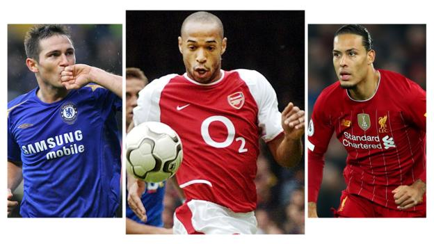 Pick your Premier League 'unbeatables' XI