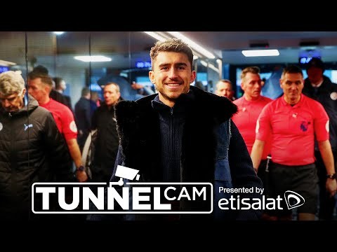 TUNNEL CAM | Man City 2-1 Everton