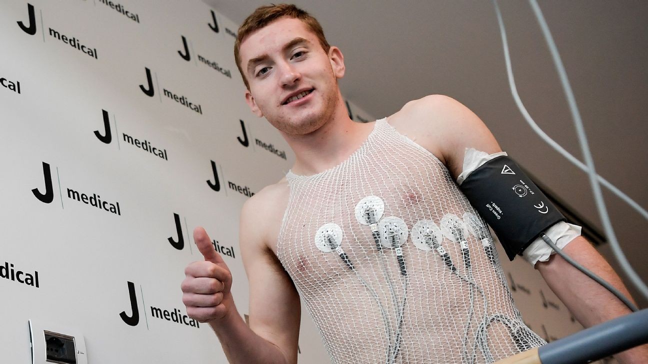 Juventus sign Dejan Kulusevski, 19, from Atalanta for ¬35m