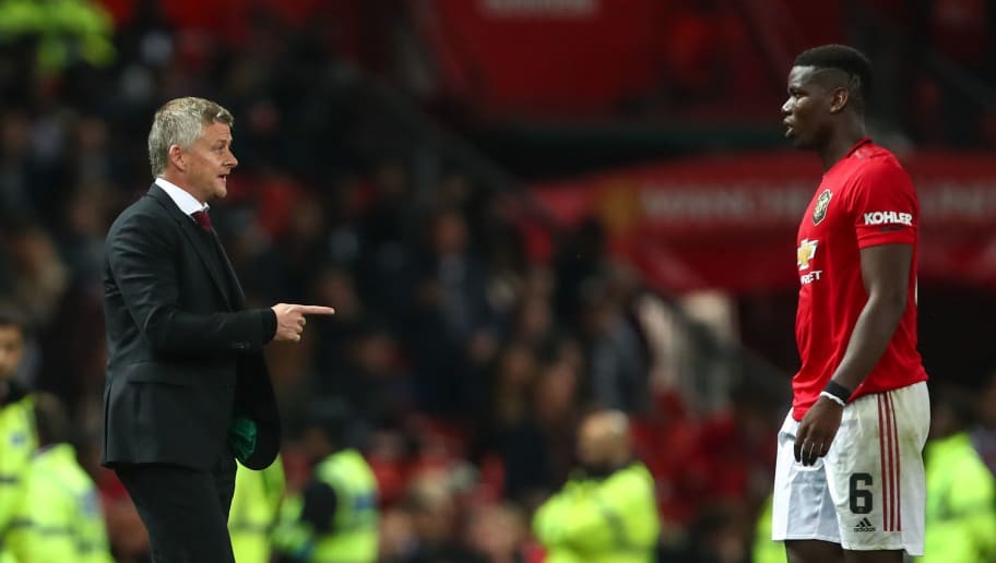Ole Gunnar Solskjaer Explains Paul Pogba Has a 'Different Injury' & Clarifies 'His People' Comment