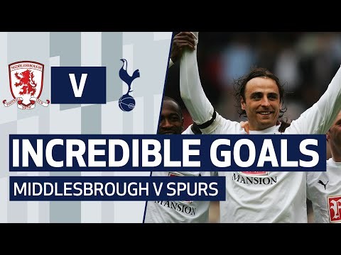 6 AMAZING GOALS V MIDDLESBROUGH | ft. Heung-min Son, Dimitar Berbatov & Jermain Defoe!