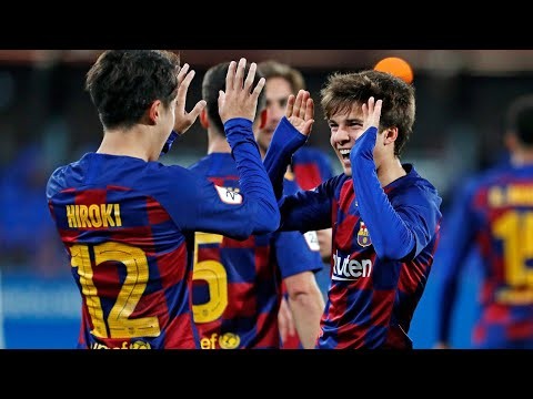 DIRECTO | Barça B vs Espanyol B