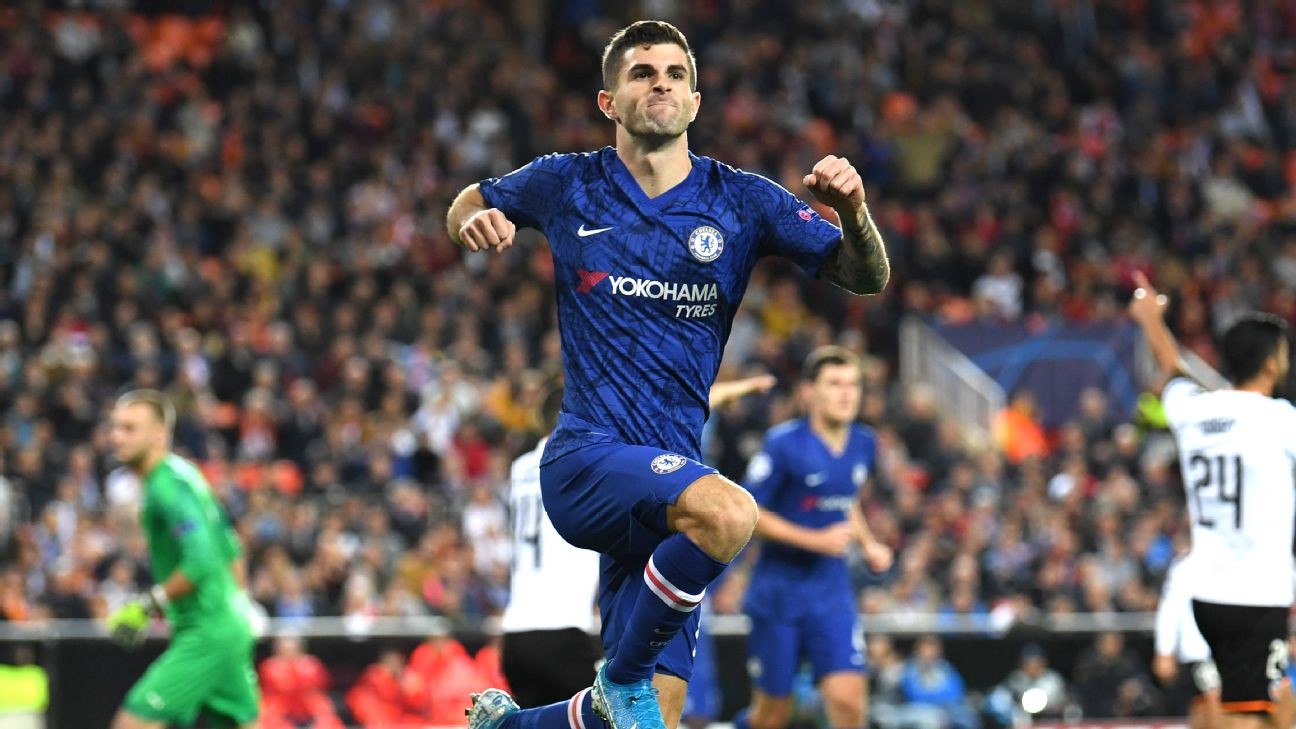 Bill Barnwell's midseason Premier League awards: prizes for Pulisic, Van Dijk and De Bruyne