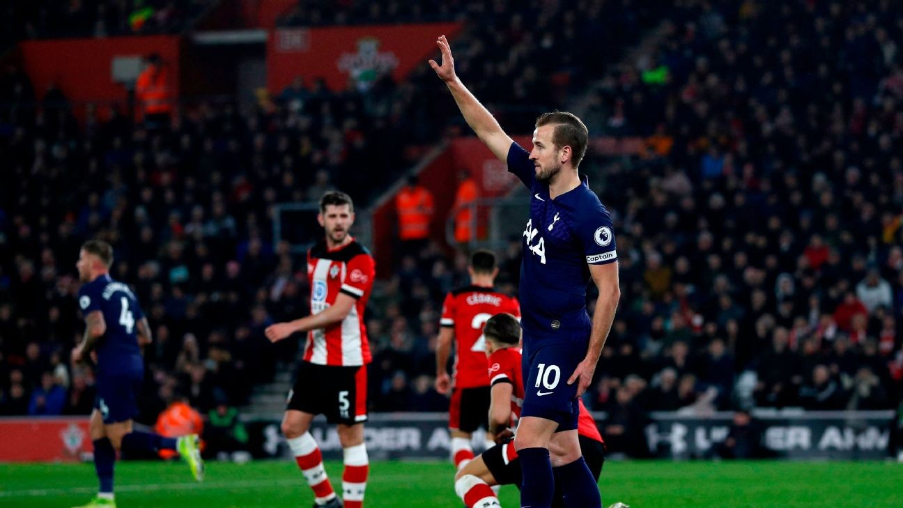 Harry Kane injury 'bad news' for Tottenham - Jose Mourinho