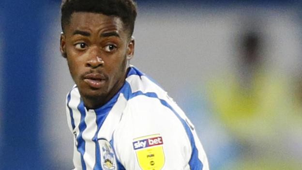 Reece Brown: Peterborough United sign Huddersfield Town midfielder on loan