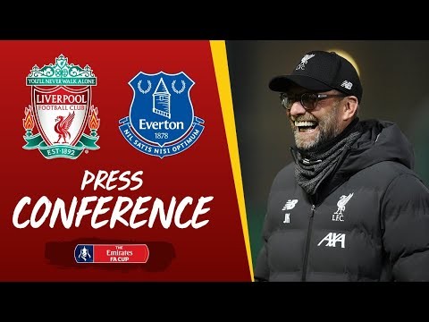 Jürgen Klopp's pre-match press conference | Everton