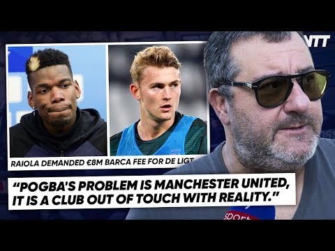 MANCHESTER UNITED & BARCELONA SLAMMED BY PAUL POGBA’S AGENT! | #WNTT