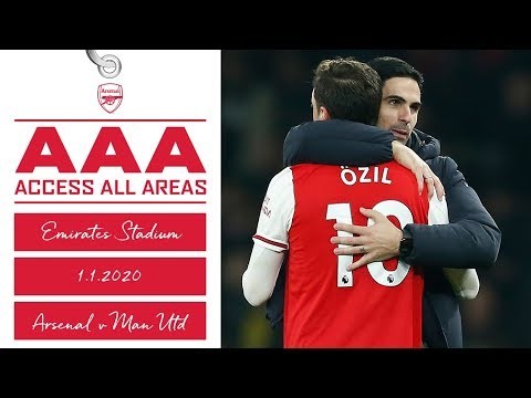 ACCESS ALL AREAS | Arsenal 2-0 Manchester United | Behind the scenes at Emirates Stadium