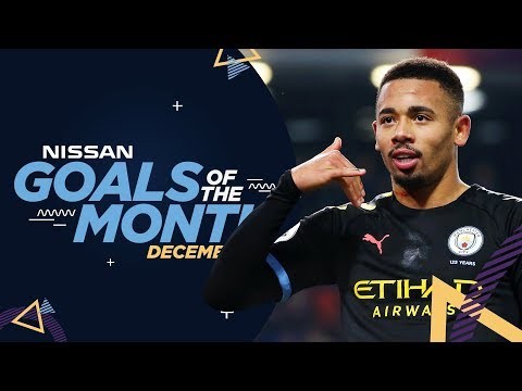 DECEMBER GOALS OF THE MONTH 19/20 | De Bruyne, White, Rodrigo & Braaf