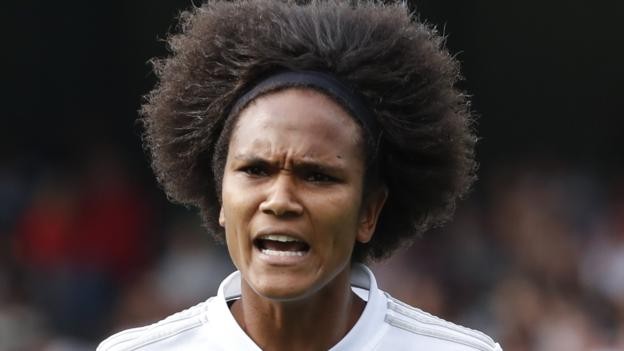 Wendie Renard loses Fifa trophy on a train and appeals for its return