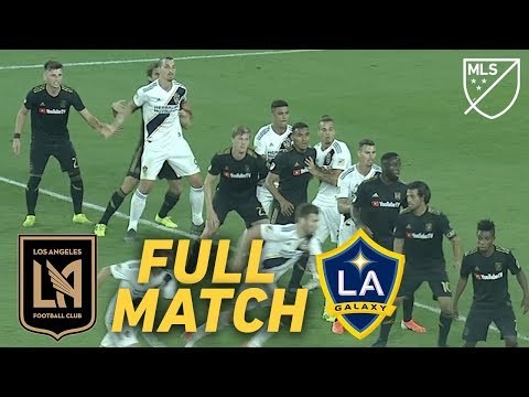 FULL MATCH REPLAY: LAFC vs LA Galaxy | INCREDIBLE El Trafíco Playoff Game!