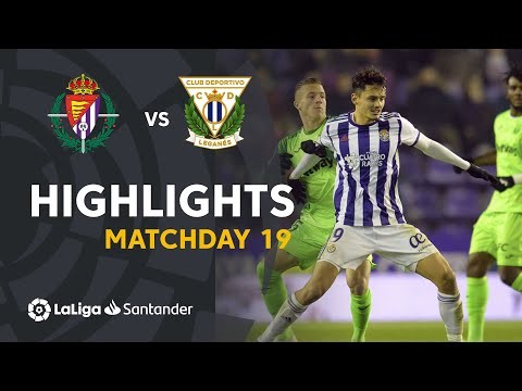 Highlights Real Valladolid vs CD Leganes (2-2)
