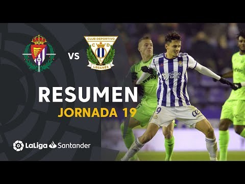 Resumen de Real Valladolid vs CD Leganés (2-2)