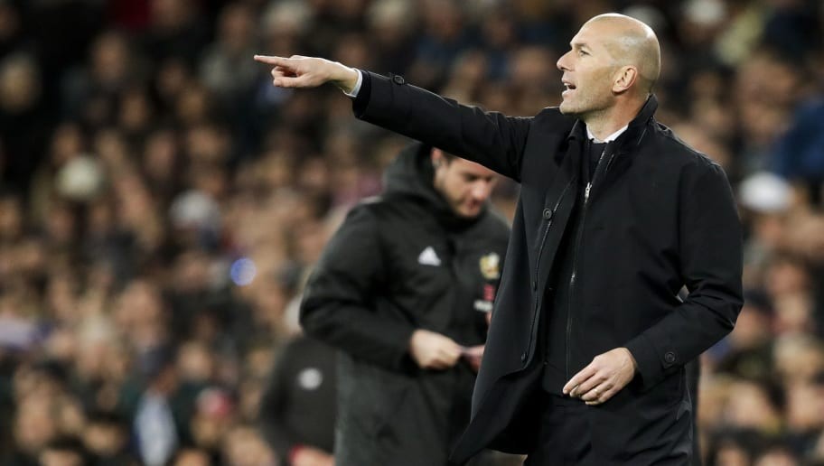 Zinedine Zidane Insists Real Madrid Won't Judge 2020 Based on Silverware