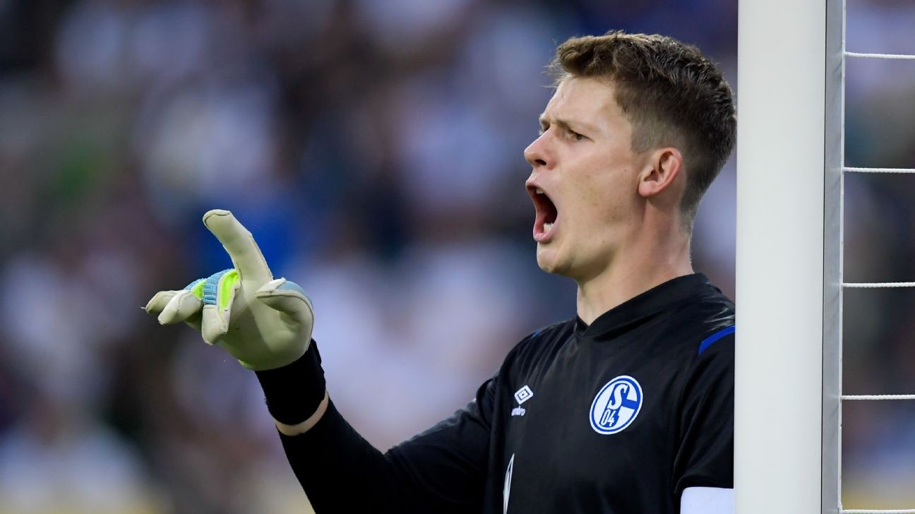 Bayern Munich confirm Nubel to join on free transfer from Schalke in summer