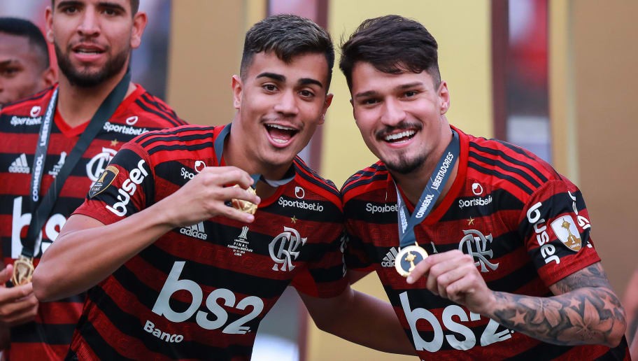 Real Madrid Closing in on €35m Deal for Flamengo's Brazilian Starlet Reinier