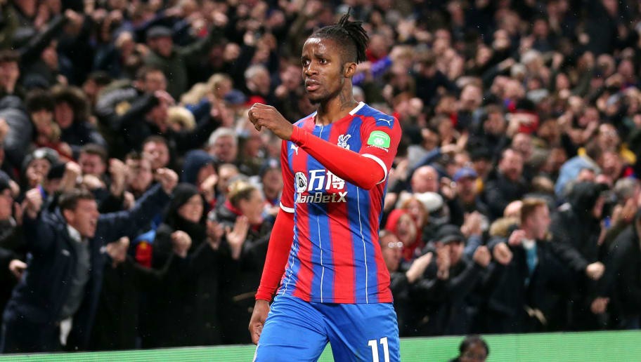 Chelsea Boosted in Pursuit of Wilfried Zaha After Crystal Palace Star Hires Super-Agent Pini Zahavi
