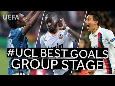 CUADRADO, KONDOGBIA, DI MARÍA: #UCL BEST GOALS Group Stage