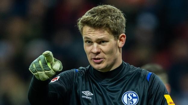 Alexander Nubel: Schalke keeper to join Bayern Munich in summer