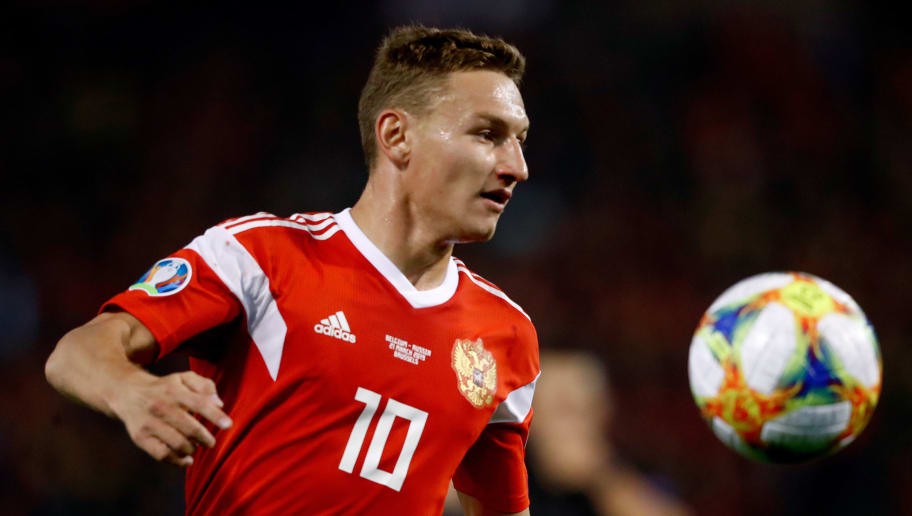 Chelsea, Brighton and Crystal Palace Eyeing January Move for CSKA Moscow Striker Fedor Chalov