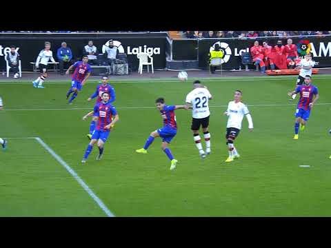 Highlights Valencia CF vs SD Eibar (1-0)
