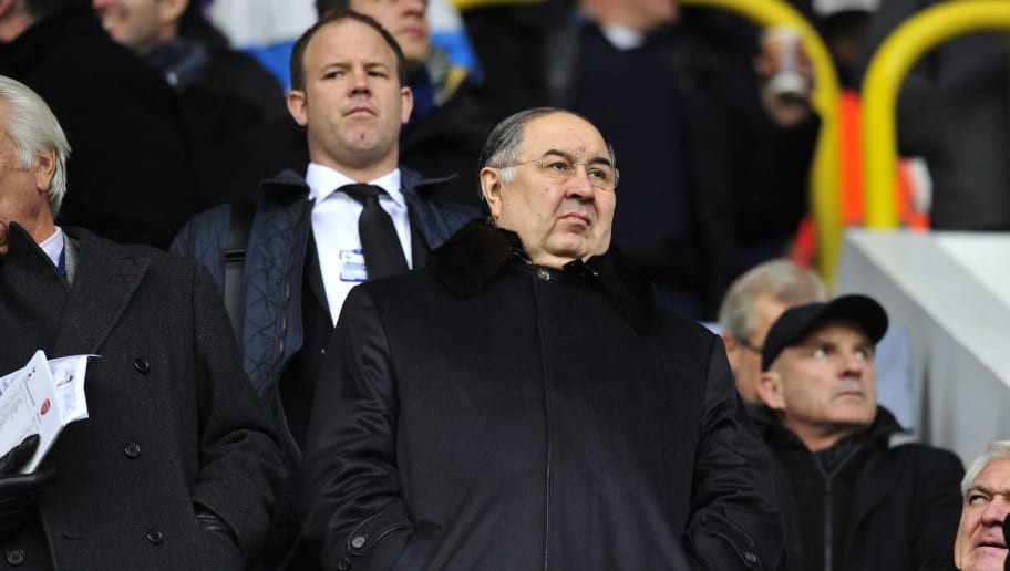 Alisher Usmanov Reveals Interest in Investing in Everton - Alongside Owner Farhad Moshiri