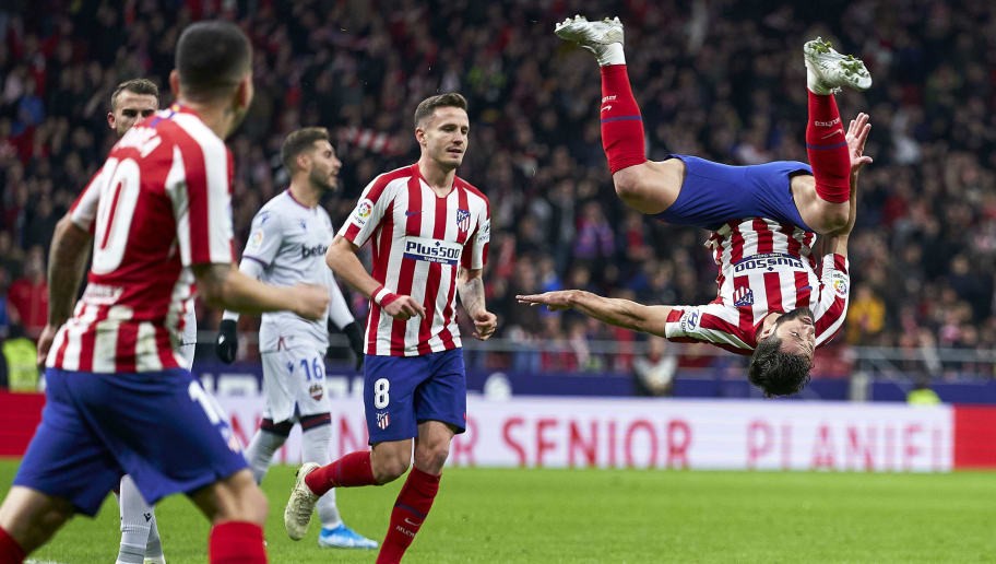 Atlético Madrid 2-1 Levante: Report, Ratings & Reaction as Hosts Close Gap at La Liga Summit