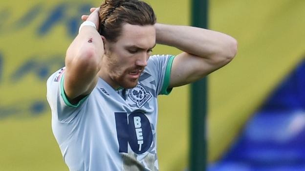 Sam Gallagher: Blackburn Rovers boss Tony Mowbray tells striker to 'listen more'