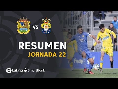 Resumen de CF Fuenlabrada vs UD Las Palmas (0-0)