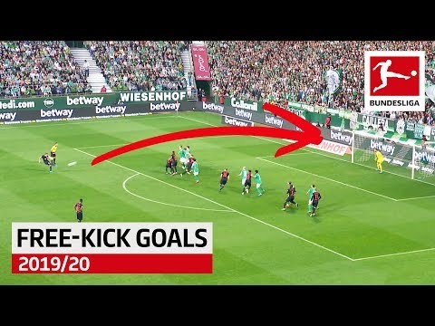 All Free-Kick Goals - 2019/20 Season So Far