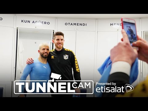 TUNNEL CAM | Man City 4-1 Port Vale | FA Cup