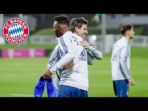 ReLive ?Training in Doha: FC Bayern get ready for the 2nd half of the season