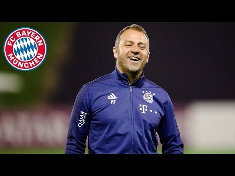 ReLive ?Trainingsstart und Nübel | FC Bayern Pressetalk mit Hansi Flick aus Doha