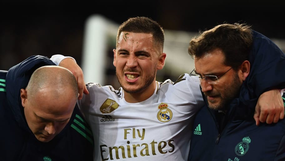 Zinedine Zidane Confirms Eden Hazard Will Miss Supercopa de Espana Fixtures