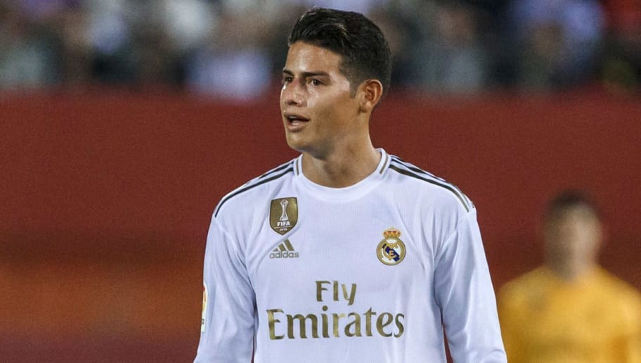 Everton Boss Carlo Ancelotti Interested in Signing James Rodríguez on Loan