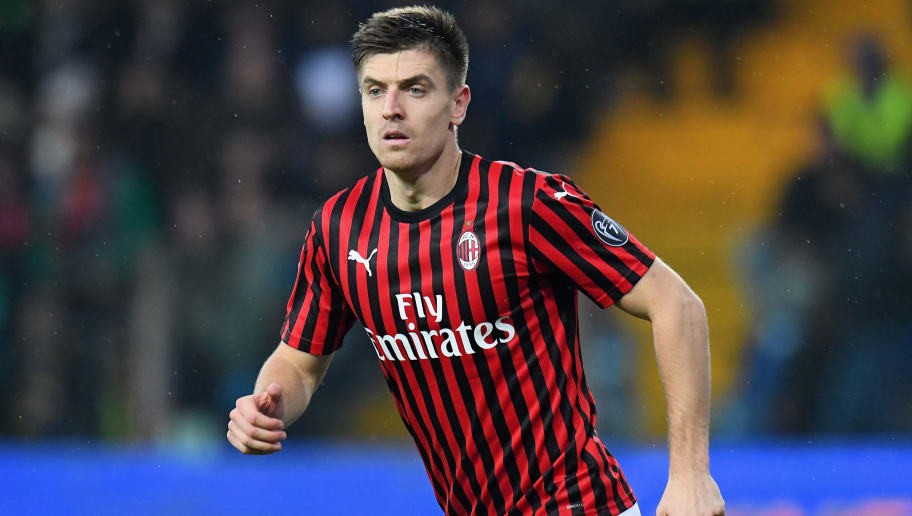 Newcastle & Crystal Palace Interested in Move for Milan Striker Krzysztof Piatek