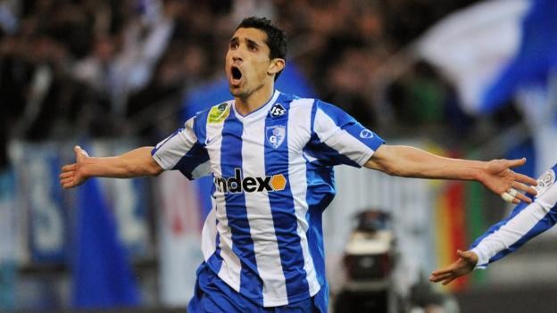 Nassim Akrour: Ex-Algeria striker scores on Chambery debut aged 45